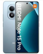 Smartphone Xiaomi Redmi Note 15 Pro Azul 4G Dual SIM 256GB 8GB RAM 6.83" Glacier Blue