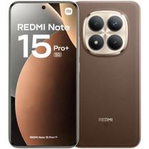 Smartphone Xiaomi Redmi Note 15 Pro Mais 5G 12GB 512GB Marrom Versão Global