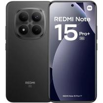 Smartphone Xiaomi Redmi Note 15 Pro Mais 5G Preto 12GB 512GB Câmera 200MP Tela AMOLED Smartphone Xiaomi Redmi Note 15 Pro Mais 5G Preto 12GB 512GB Câmera 200MP Tela AMOLED