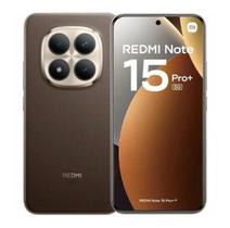Smartphone Xiaomi Redmi Note 15 Pro Plus 5G 512GB 12GB RAM Tela AMOLED 6.83 120Hz Câmera 200MP Bateria 7000mAh 90W