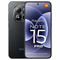 Smartphone Xiaomi Redmi Note 15 Pro Preto 256GB 8GB RAM