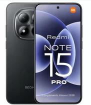 Smartphone Xiaomi Redmi Note 15 Pro Preto 4G Dual SIM 256GB 8GB RAM 6.83" - Black