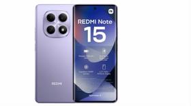 Smartphone Xiaomi Redmi Note 15 Roxo, 128GB 6GB RAM, Dual SIM, Tela 6,67 polegadas AMOLED 120 Hz, Câmera 50 MP, Bateria 6000 mAh, Android 14