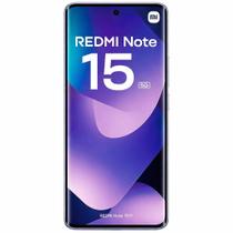 Smartphone Xiaomi Redmi Note 15 Roxo 128GB, 6GB RAM, Dual SIM, Tela 6,67 polegadas AMOLED