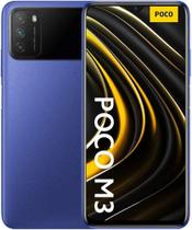 Smartphone XiaomiPoco M3 Dual Sim 4GB/128GB de 6.53" 48+2+2MP/8MP Os 10 - azul