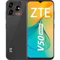 Smartphone ZTE Blade V50 256GB 4+10GB RAM Câmera Tripla 54MP Tela 6,5" Dual Chip