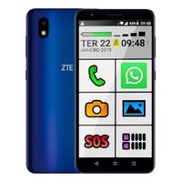 Smartphone Zte Celular Para Idoso 32gb Botao Grande Fone Sos