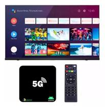 SMARTPRO 4K ANDROID Conversor digital Tv Smart Android 11 4K - INOVA