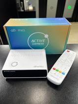Smartpro 4k WiFi al play lançamento alpha sat Active express