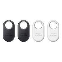 SmartTag2 Samsung Galaxy 4 Unidades EI-T5600KWEGBR Preto e Branco