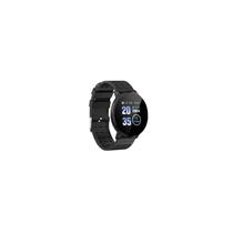 Smartwatch 119 Plus preto com oxímetro Bluetooth