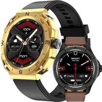 Smartwatch 2 pulseiras e 2 cases para estilo personalizado