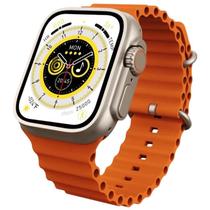 Smartwatch 2023 Relógio HW8 Ultra NFC Tela 2,0 - 45mm