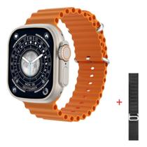 Smartwatch 2023 Relógio W68+ Ultra Max Nfc Tela 2,2 49mm