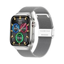 Smartwatch 2025: Monitor De ECG, PPG, HRV, Pressão Arterial, Gordura Corporal E Sono Com Chamada