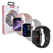 Smartwatch 40mm Com 02 Pulseiras Wearfit Hw18