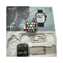 Smartwatch 4G SIM Microwear Ultra Ai3 Android 2.2'' AMOLED 256GB Monitoramento De Saúde Câmera