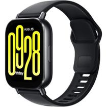 Smartwatch 5 Active Preto Elegante, Resistente e Funcional