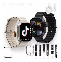 Smartwatch 5g Ultra Ai 3 Series 10 Android Chip Câmera Lançamento