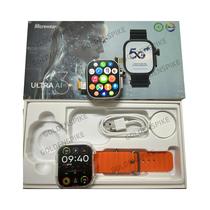 Smartwatch 5G Ultra Ai3 180 graus Câmera Rotativa Google Play GPS WIFI Tela AMOLED HD De 2.2 Polegadas