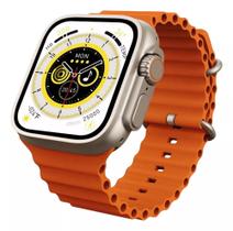 Smartwatch 8 Iwo Dt8 Ultra 49mm Relógio Recebe Chamadas Gps - HRerbos