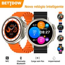 Smartwatch à prova d'água IP68 Série Bússola GPS Pista Esporte Original Smartwatch - BETTDOW