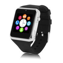 Smartwatch A1 Relógio Inteligente Bluetooth Gear Chip Android iOS Touch - Prata - Smart Bracelet