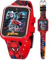 Smartwatch Accutime Spider-Man para Niños con Cámara, Juegos y Correa