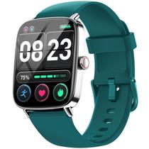 Smartwatch aeac 1,85" HD Rastreador Fitness à Prova d'Água