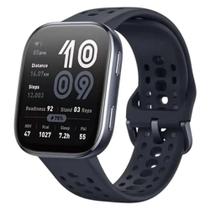 Smartwatch Amaz Bip 6 Preto, Tela AmoLED 1,97", Monitor Cardíaco, Gps