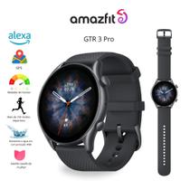 Smartwatch Amazfi Gtr 3 Pro Com Gps e Tela Amoled 1.43 5ATM Smartwatch Amazfi Gtr 3 Pro Com Gps e Tela Amoled 1.43 5ATM