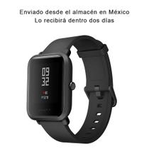 Smartwatch amazfit A1608 à prova d'água IP68 1,28" - preto
