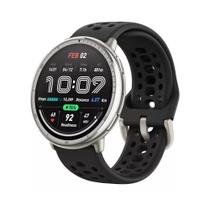 Smartwatch Amazfit_Active 2, Aço Inoxidável, Tela Amoled 1,32, Round A2437- Preto