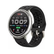 Smartwatch Amazfit_Active 2, Aço Inoxidável, Tela Amoled 1,32, Round A2437- Preto - Active2