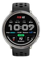 Smartwatch Amazfit Active 2 Global, GPS, Alexa Integrada, Pulseira Mesh Preta