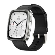 Smartwatch Amazfit_Active 2 Square, GPS, Vidro Safira, Tela Amoled 1,75, 5 ATM, A2440 - Preto