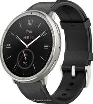 Smartwatch Amazfit Active 2 Versão Premium, GPS integrado, bateria de 10 dias, memória para músicas