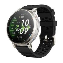 SmartWatch Amazfit Active 3 Premium A2559 com GPS integrado, 4GB de armazenamento, Bluetooth AMOLED de 1,32 com vidro de safira
