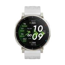 Smartwatch Amazfit Active 3 Premium Aero White Branco Versão Global GPS, tela AMOLED safira 4GB Armazenamento,
