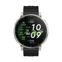 Smartwatch Amazfit Active 3 Premium Apex Silver Prata GPS, tela AMOLED de safira 4GB Armazenamento, resistência à água 5 ATM,