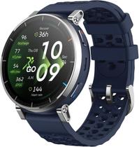 Smartwatch Amazfit Active 3 Premium Atlas Blue Azul GPS, tela AMOLED safira 4GB Armazenamento, Smartwatch Amazfit Active 3 Premium Atlas Blue Azul GPS, tela AMOLED safira 4GB Armazenamento,