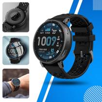Smartwatch Amazfit Active Max Tela AMOLED 1.5 Bluetooth Película Protetora Smartwatch Amazfit Active Max Tela AMOLED 1.5 Bluetooth Película Protetora