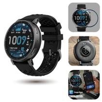Smartwatch Amazfit Active Max Tela AMOLED 1.5 Bluetooth Película Protetora