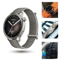 Smartwatch Amazfit Balance A2287 46mm Sunset Grey Global Tela 1.5 AMOLED Smartwatch Amazfit Balance A2287 46mm Sunset Grey Global Tela 1.5 AMOLED