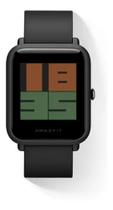Smartwatch Amazfit Basic Bip S 1.28 Carbon Black A1821