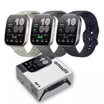 Smartwatch Amazfit Bip 6 Amoled GPS A resistente a água Cor preto Smartwatch Amazfit Bip 6 Amoled GPS A resistente a água Cor preto