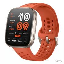 Smartwatch Amazfit_Bip 6, Gps Integrado, Alexa, Tela Amoled 1,97, 5 ATM, 14 dias bateria BIP6 Smartwatch Amazfit_Bip 6, Gps Integrado, Alexa, Tela Amoled 1,97, 5 ATM, 14 dias bateria BIP6