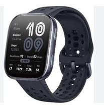 Smartwatch Amazfit Bip 6, Gps Integrado, Amoled 1,97 Cinzaescuro Mesh Preto