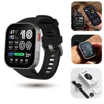 Smartwatch Amazfit Bip Max Silver Black Sport Gps Bluetooth Smartwatch Amazfit Bip Max Silver Black Sport Gps Bluetooth