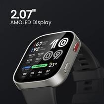 Smartwatch Amazfit Bip Max Tela AMOLED 2.01 Silver Black Bluetooth Smartwatch Amazfit Bip Max Tela AMOLED 2.01 Silver Black Bluetooth